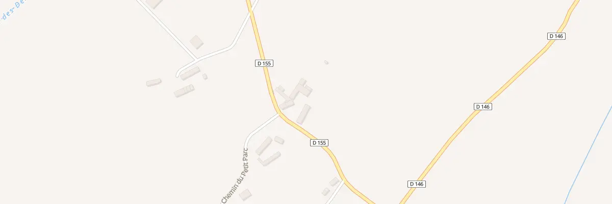 Plan du 106 La Mulottiere à La Puisaye