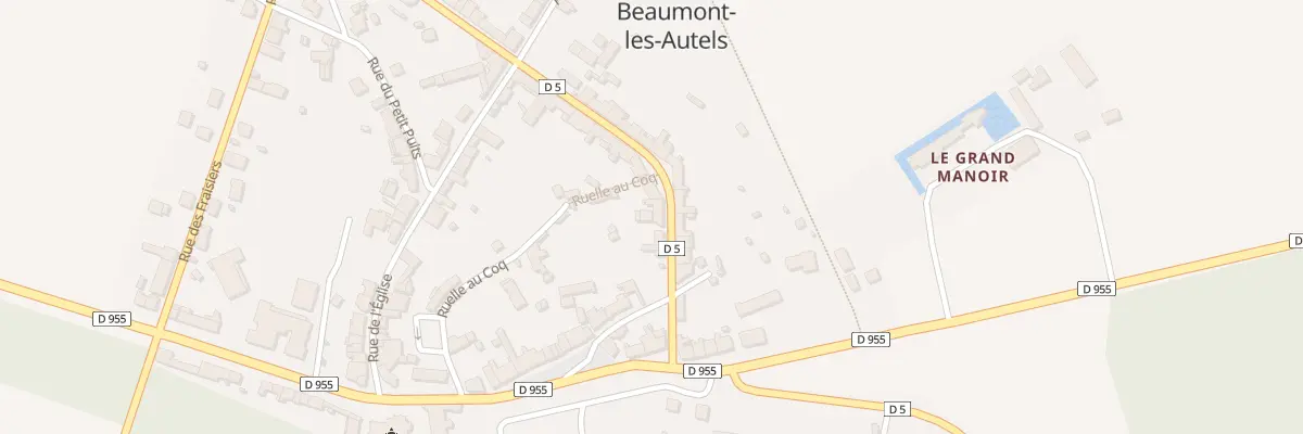 Plan du 3 Rue Emmeline à Beaumont-les-Autels