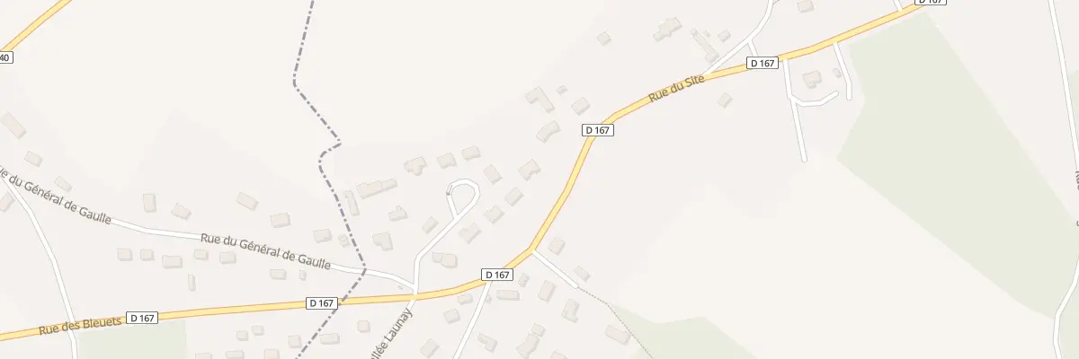 Plan du 13 Rue du Site à Saint-Élier