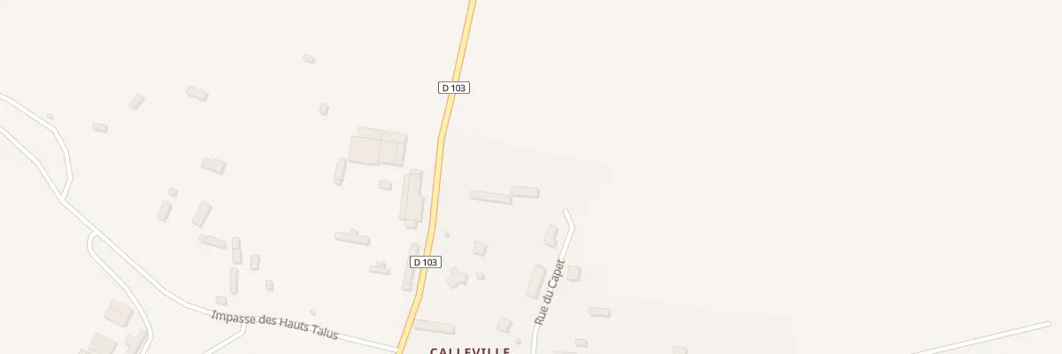 Plan du 1011 Rue du Capet à Émanville
