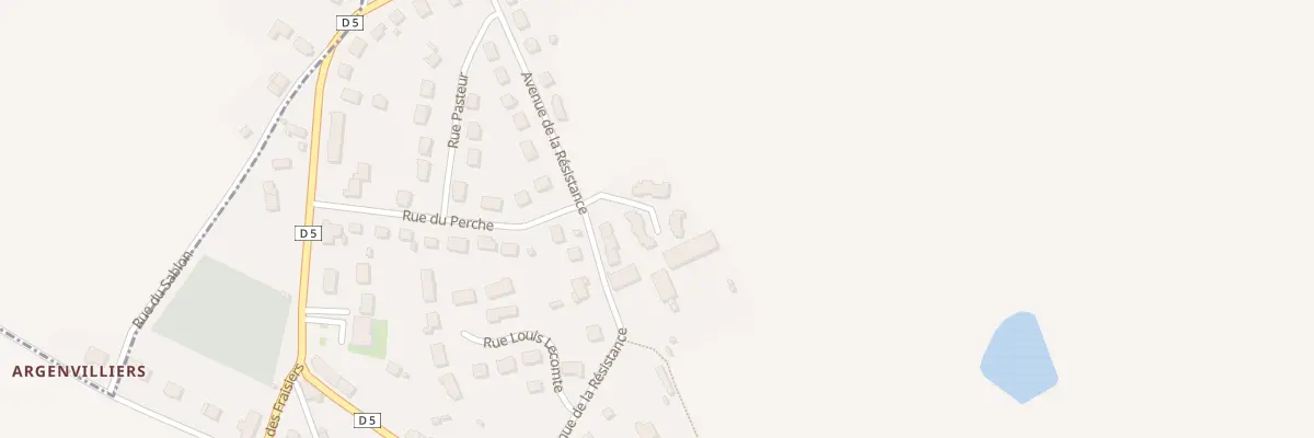 Plan du 1 Res Louis Beaussant à Beaumont-les-Autels