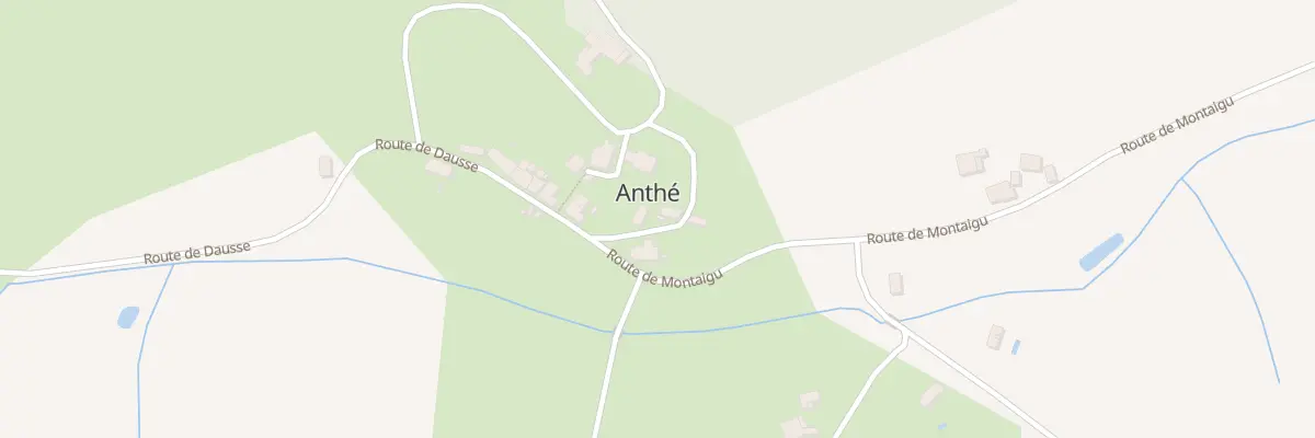 Plan du 5034 Le Bourg à Anthé