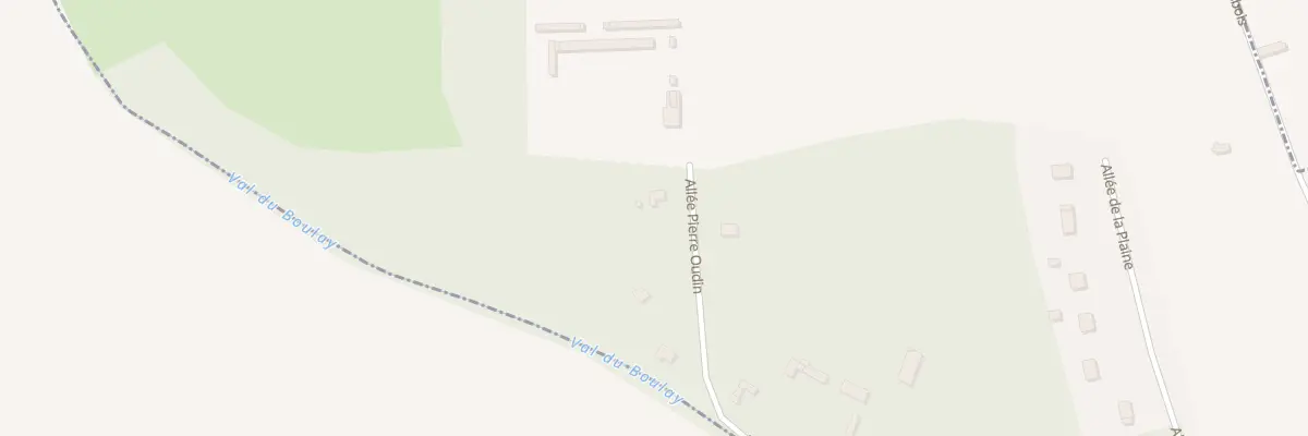 Plan du 18 All Pierre Oudin à Bâlines