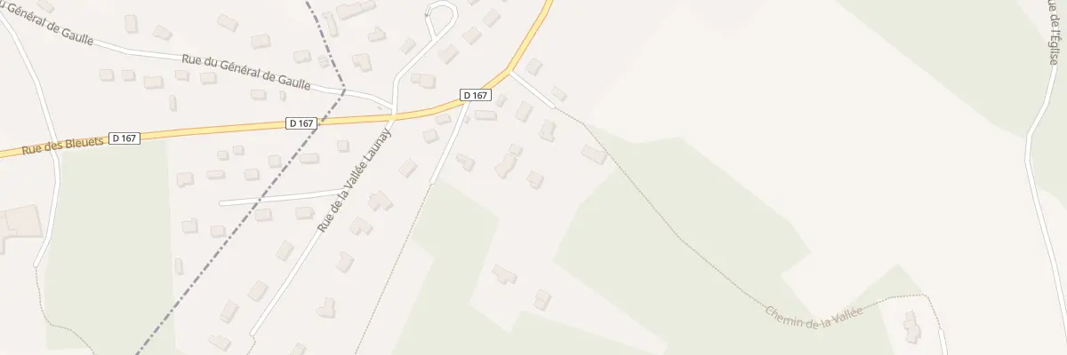 Plan du 5 Che de la Vallée à Saint-Élier