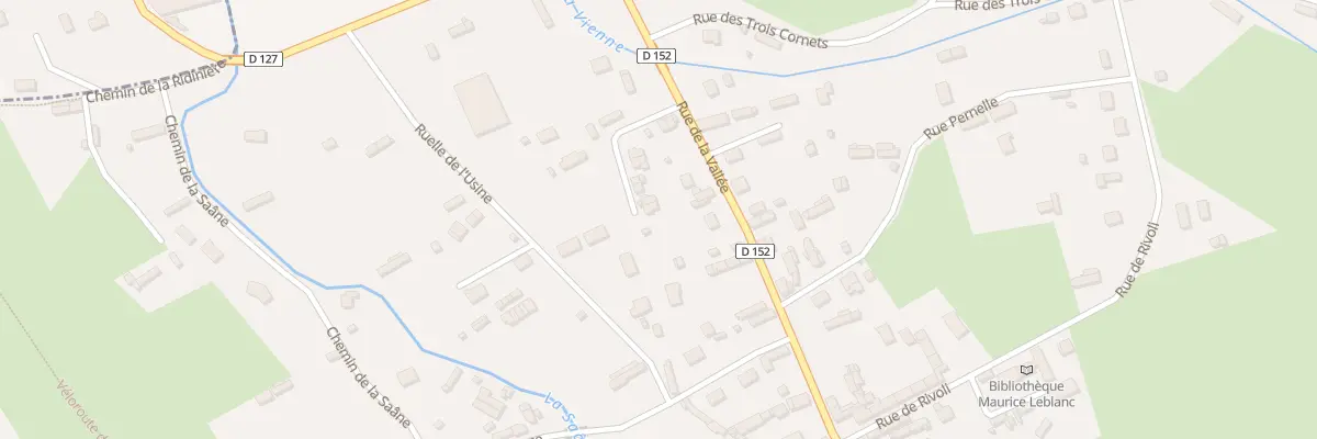 Plan du 87 Rue de la Vallée à Gueures