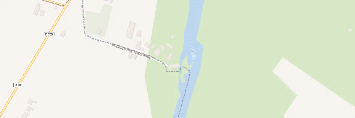 Plan du 394 Imp des Tisserands à Mayac