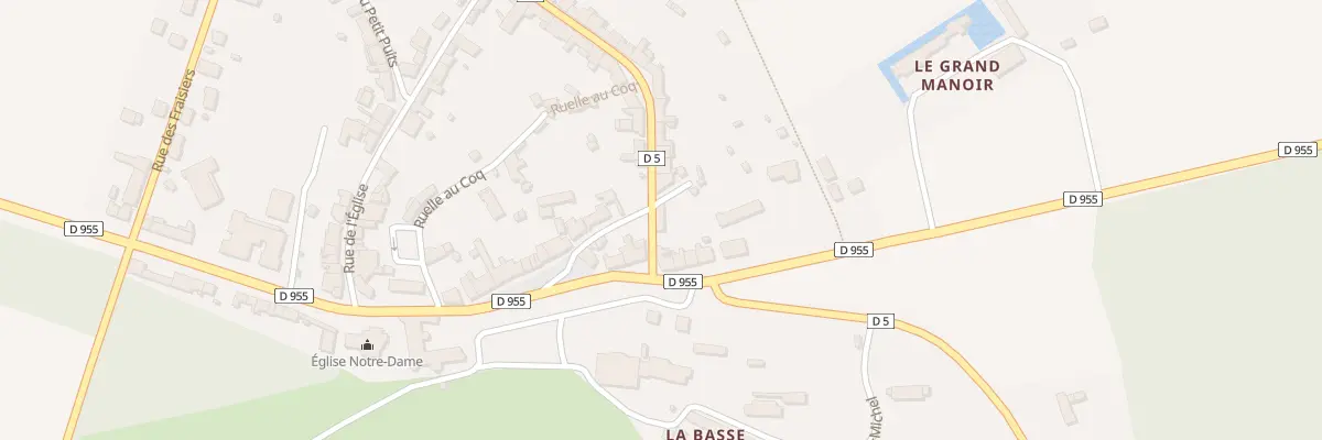 Plan du 2 Rue Emmeline à Beaumont-les-Autels