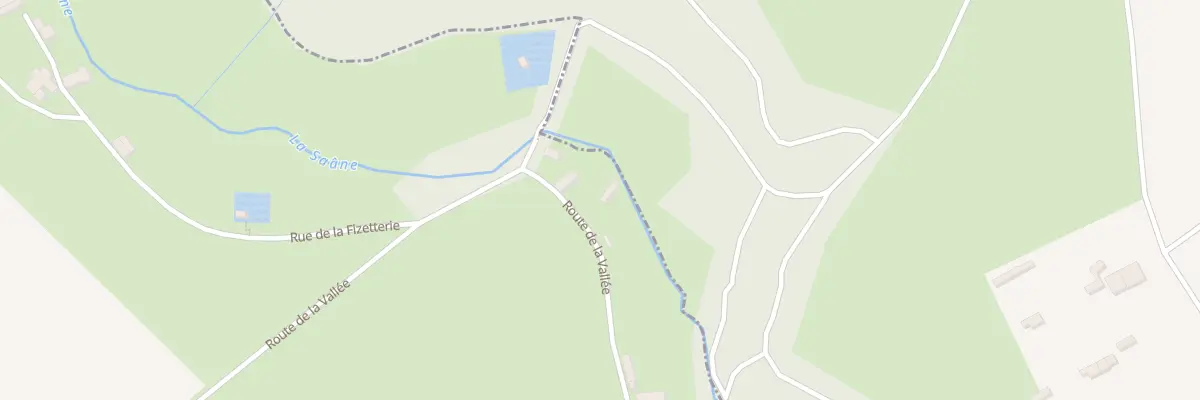 Plan du 1407 Rte de la Vallee à Bourdainville