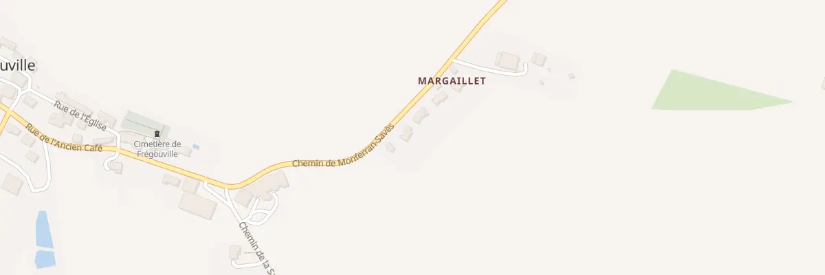 Plan du 4 Margaillet à Frégouville