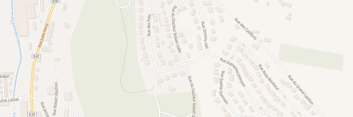 Plan du 1 Rue des Prés à Barentin