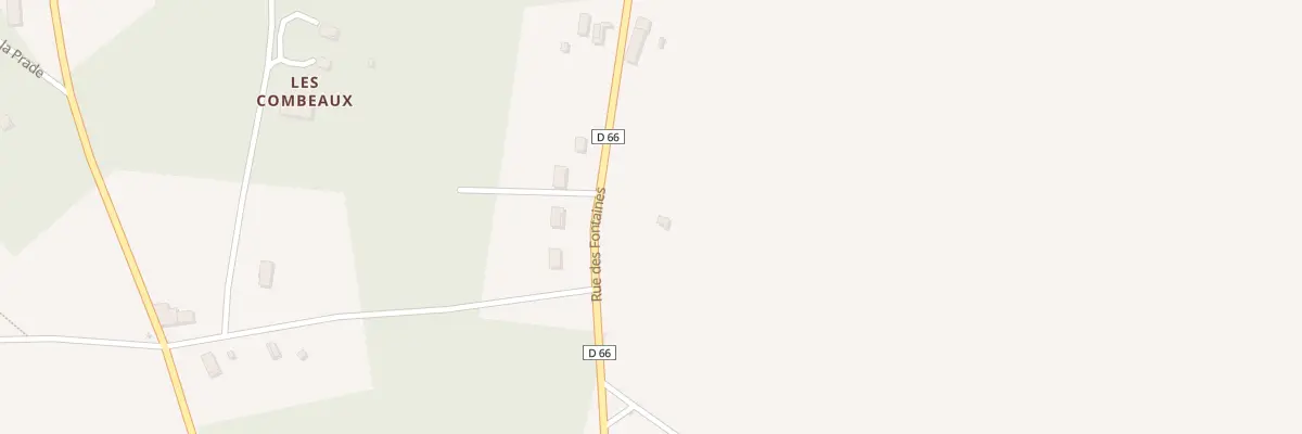 Plan du 2 Le Petit Clos à Champsac