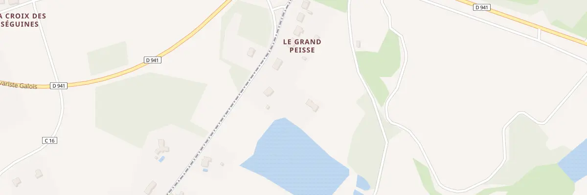 Plan du 20 Le Grand Paisse à Saint-Brice-sur-Vienne