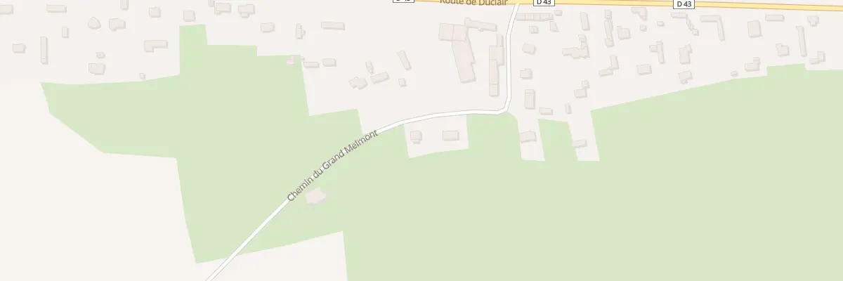 Plan du 195 Che du Grand Melmont à Roumare