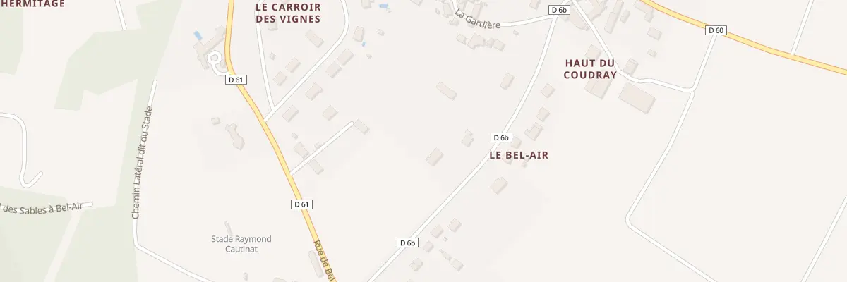Plan du 36 Le Coudray à Tournon-Saint-Martin