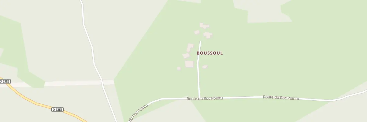 Plan du 140 Boussoul à Capdrot