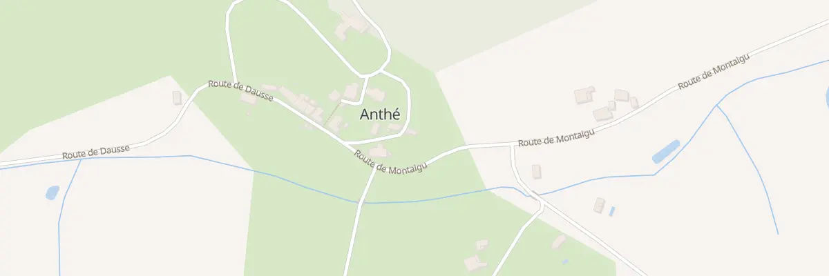 Plan du 74 Rue du Couvent à Anthé