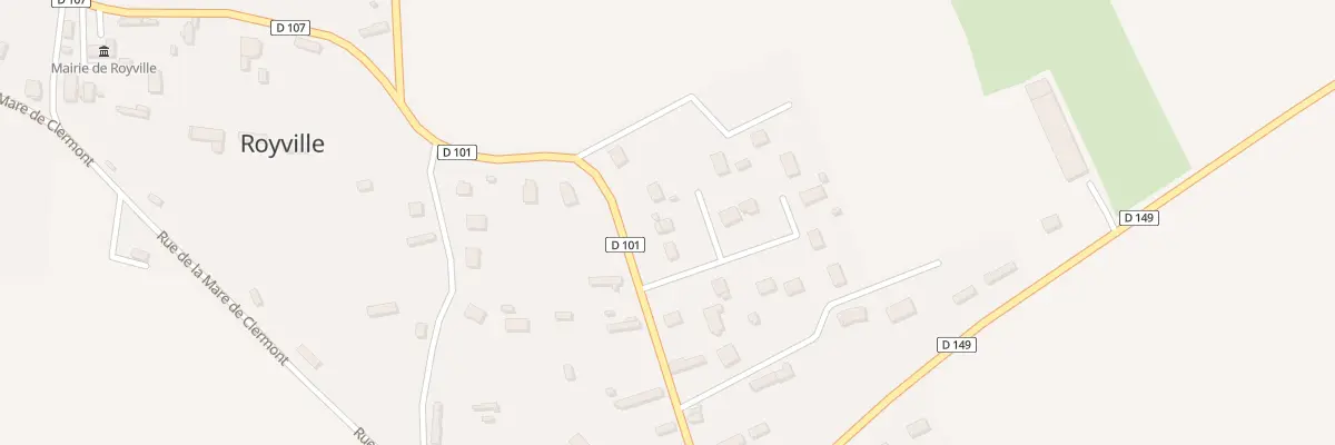 Plan du 5094 Le Bourg à Royville