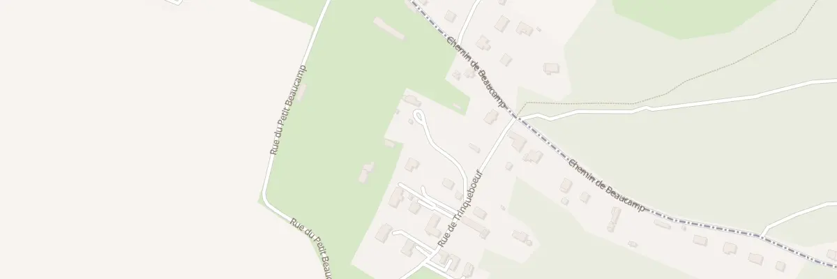 Plan du 4 Rte de Trinqueboeuf à Pavilly
