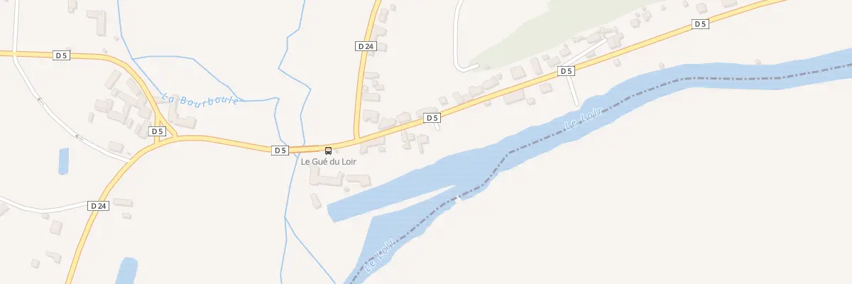 Plan du 8 Rte de Vendôme à Mazangé
