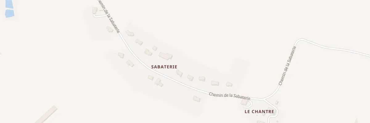 Plan du 5243 Sabaterie à Frégouville