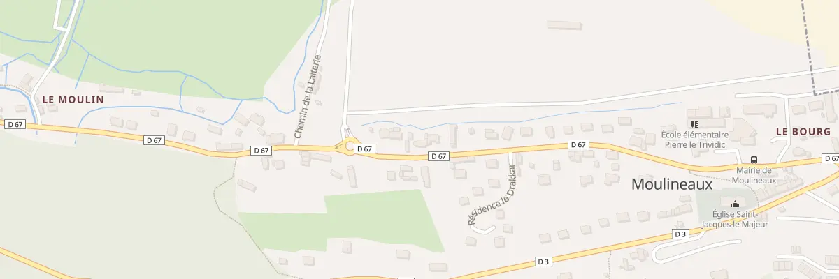Plan du 494 Rue Louis Moguen à Moulineaux