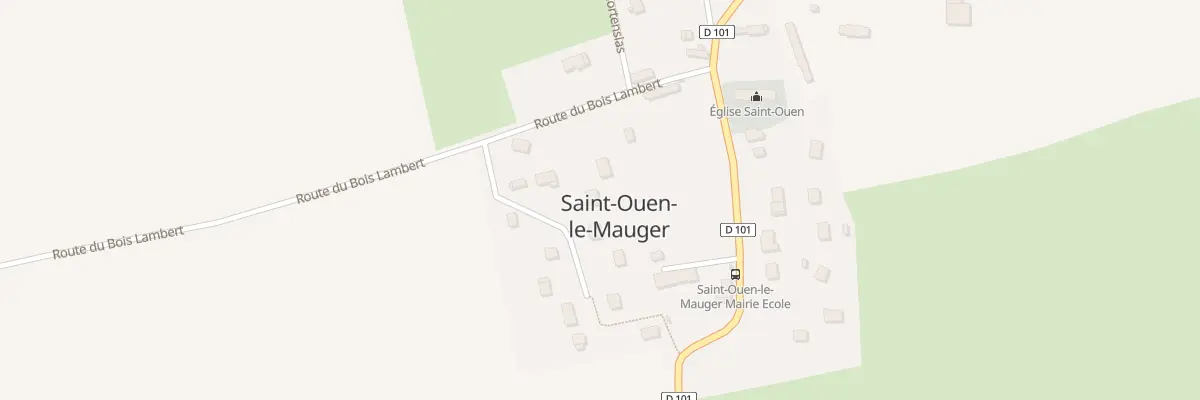 Plan du 36 Lot Communal à Saint-Ouen-le-Mauger