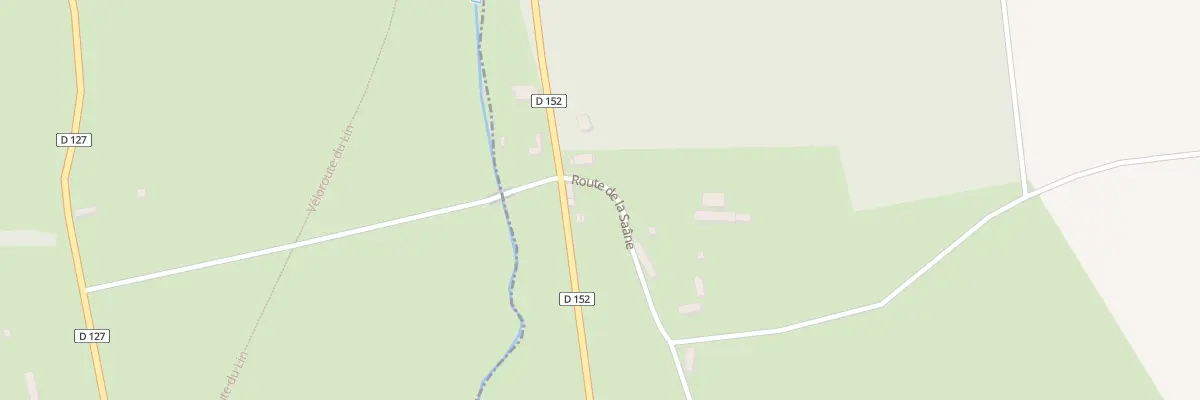 Plan du 10 Rte de la Sâane à Ambrumesnil