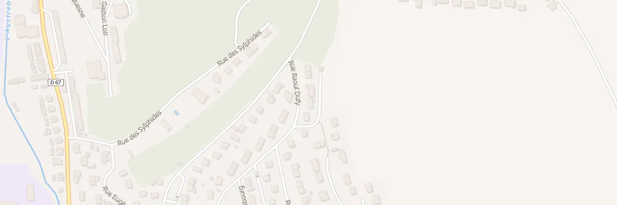 Plan du 4 Imp J B Deshayes de Colleville à Barentin