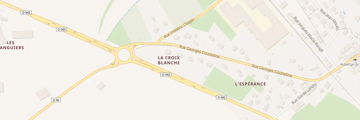 Plan du 27 Rue Georges Courteline à Chambourg-sur-Indre