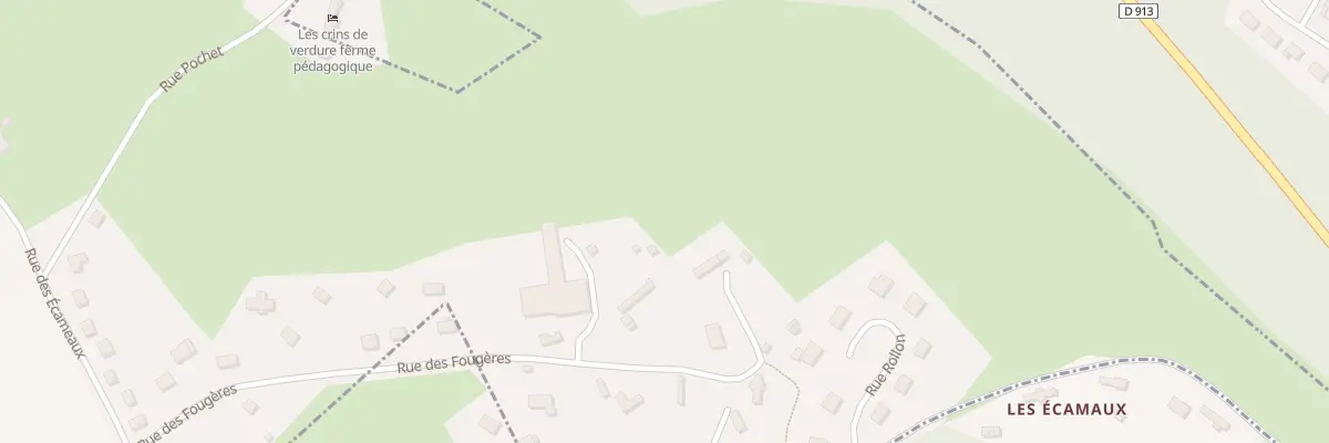 Plan du 471 Rue des Fougères à Saint-Ouen-du-Tilleul