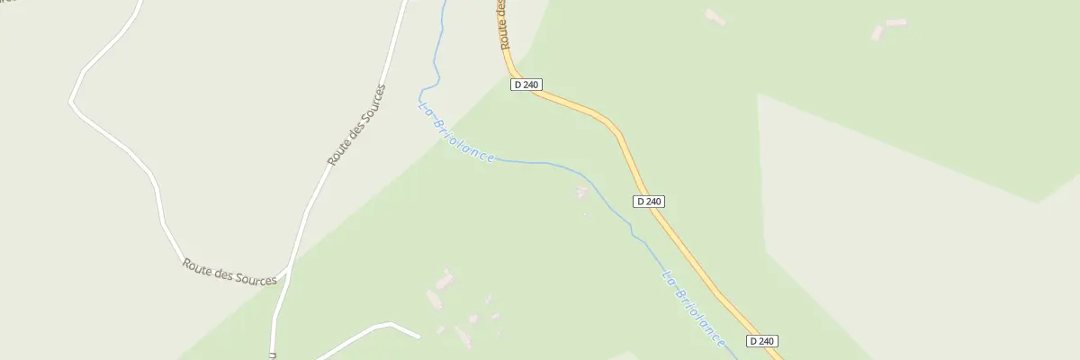 Plan du 5010 Moulin de Carayac à Blanquefort-sur-Briolance