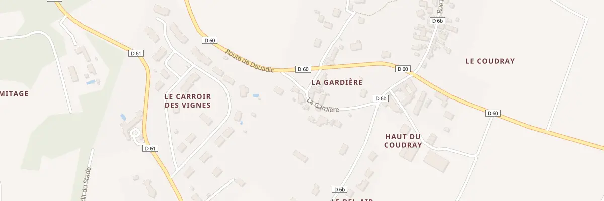 Plan du 4 La Gardière à Tournon-Saint-Martin