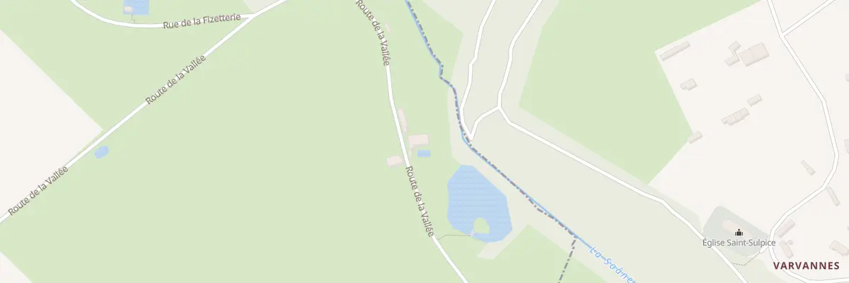 Plan du 1525 Rte de la Vallee à Bourdainville