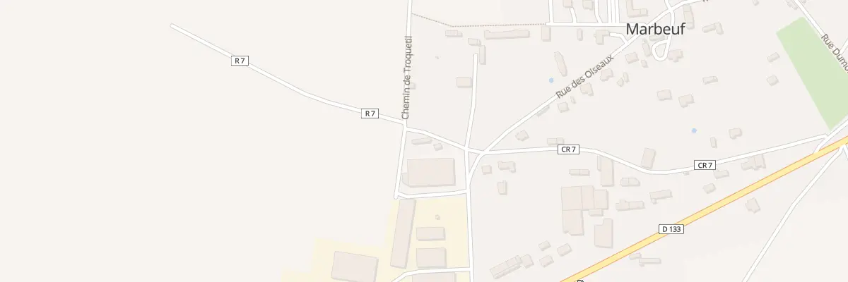 Plan du 21 Rue des Oiseaux à Marbeuf