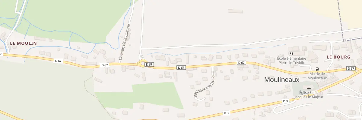 Plan du 474 Rue Louis Moguen à Moulineaux