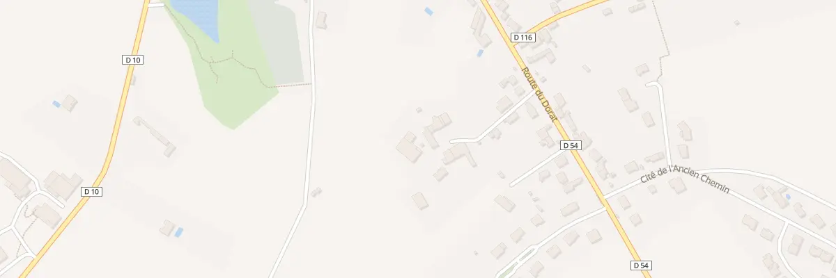 Plan du 8 Imp de la Forge à Lathus-Saint-Rémy