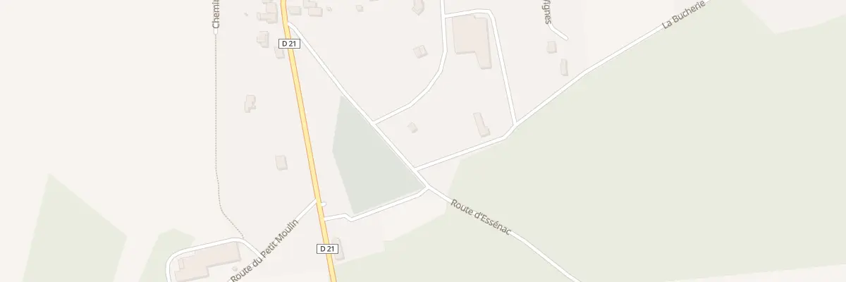 Plan du 6 Rue de la Ganterie à Saint-Cyr
