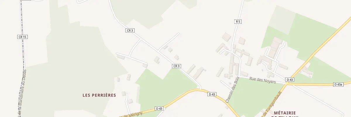 Plan du 4 Rue de la Rapiette à Sauzelles