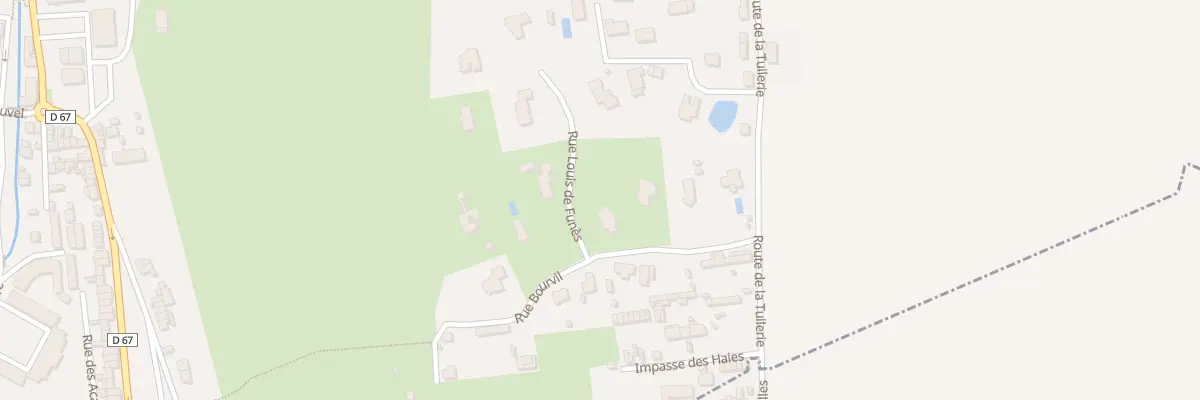 Plan du 8 Rue Bourvil à Pavilly