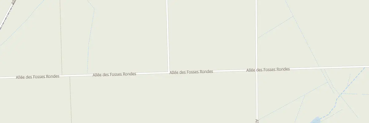 Plan du 1 Les Grandes Antes à Dierre