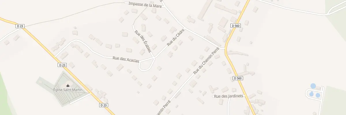 Plan du 7 Rue du Cédre à Mesnils-sur-Iton