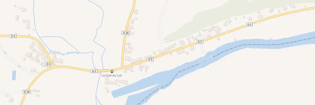 Plan du 7 Rte de Vendôme à Mazangé