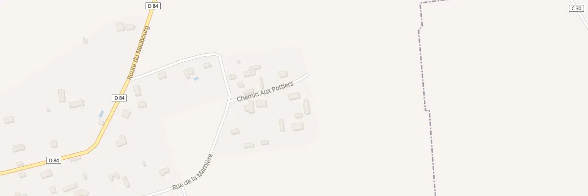 Plan du 6 Che aux Pottiers à Crestot