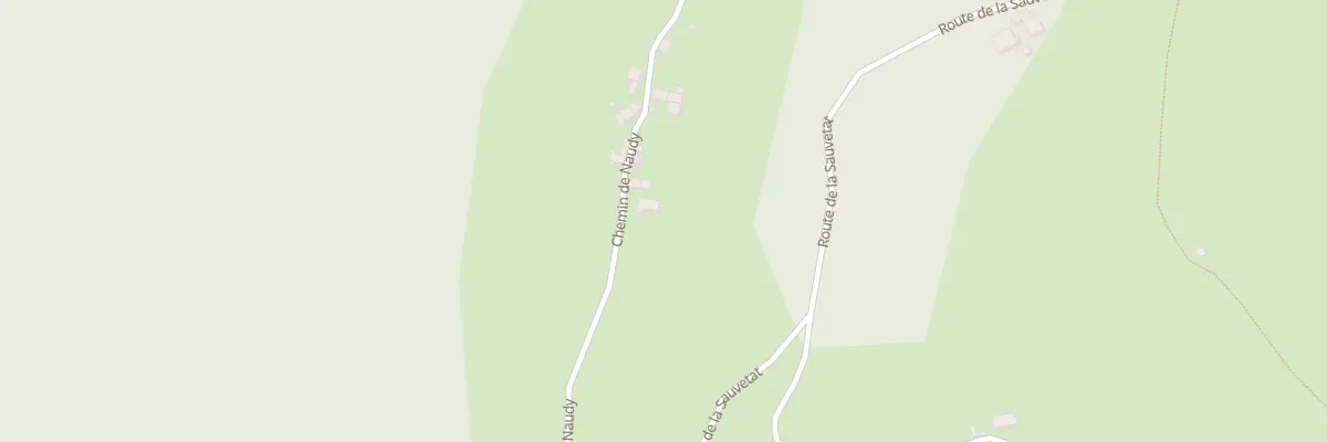Plan du 248 Che de Naudy à Blanquefort-sur-Briolance