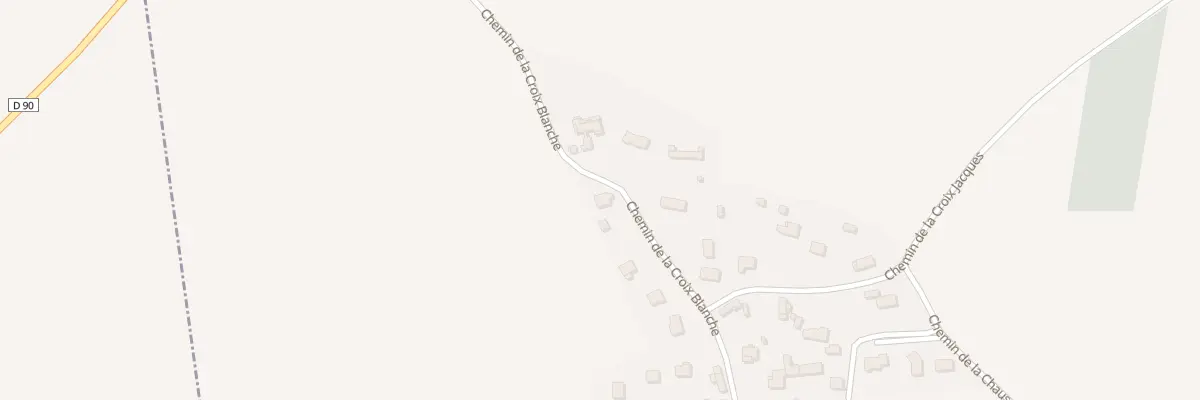 Plan du 483 Che de la Croix Blanche à Roumare
