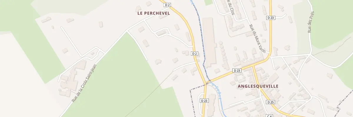 Plan du 5073 Le Perchevel à Imbleville