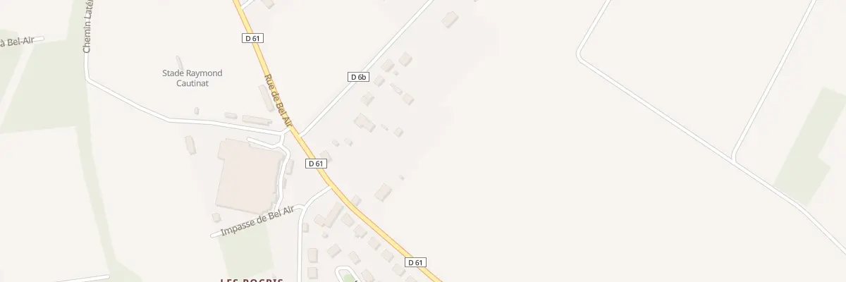 Plan du 27 Rue de Bel-air à Tournon-Saint-Martin