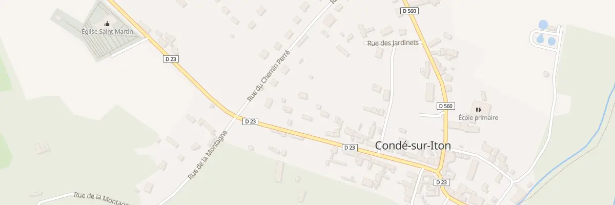 Plan du 39 Rue de Breteuil - Conde à Mesnils-sur-Iton