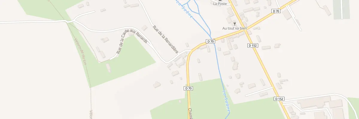 Plan du 5B Rue de la Cavee aux Renards à Gueures