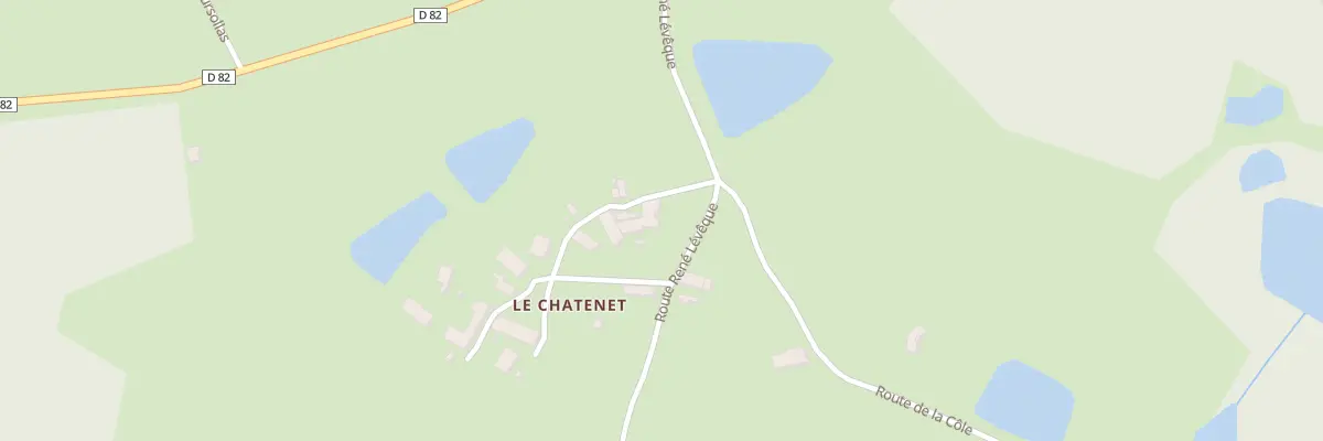 Plan du 149 Le Chatenet à Firbeix